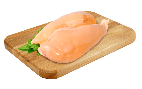 Pechuga Media Selecta S/H IQF de Pollo - Congelada individualmente para porcionado preciso