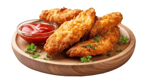 Tender de Pechuga Premium Empanizada - Opción premium para platillos gourmet